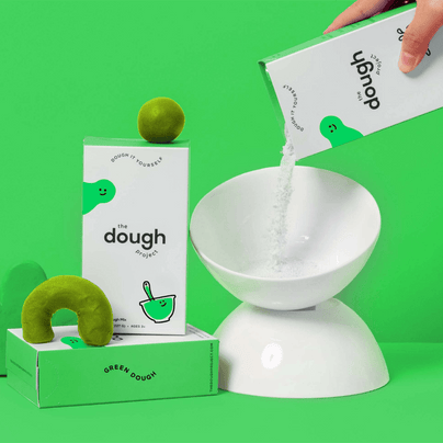 All-Natural Dough DIY Mix - Green, Shop Sweet Lulu