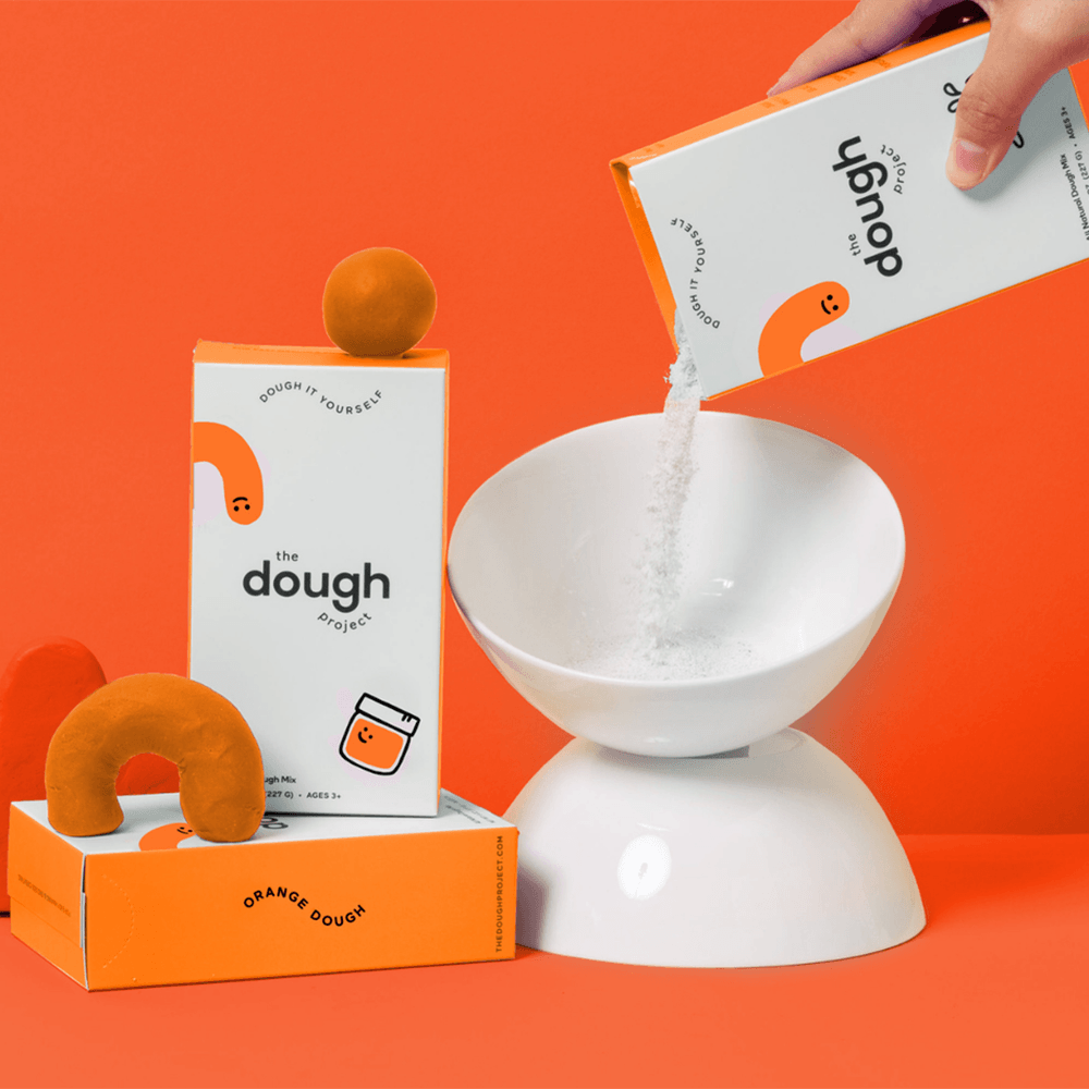 All-Natural Dough DIY Mix - Orange, Shop Sweet Lulu