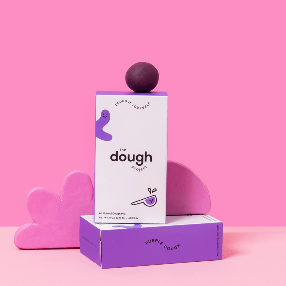 All-Natural Dough DIY Mix - Purple, Shop Sweet Lulu