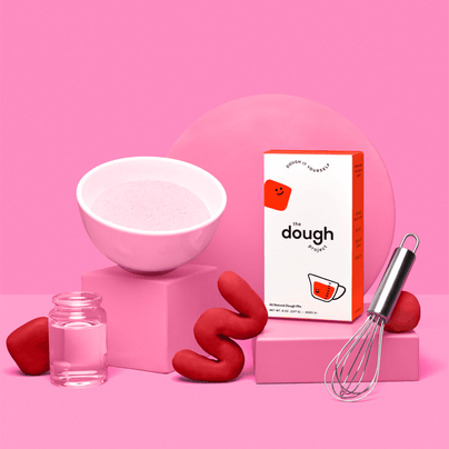 All-Natural Dough DIY Mix - Red, Shop Sweet Lulu