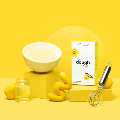 All-Natural Dough DIY Mix - Yellow, Shop Sweet Lulu
