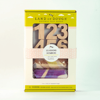 All-Natural Play Dough Numbers Kit, Shop Sweet Lulu