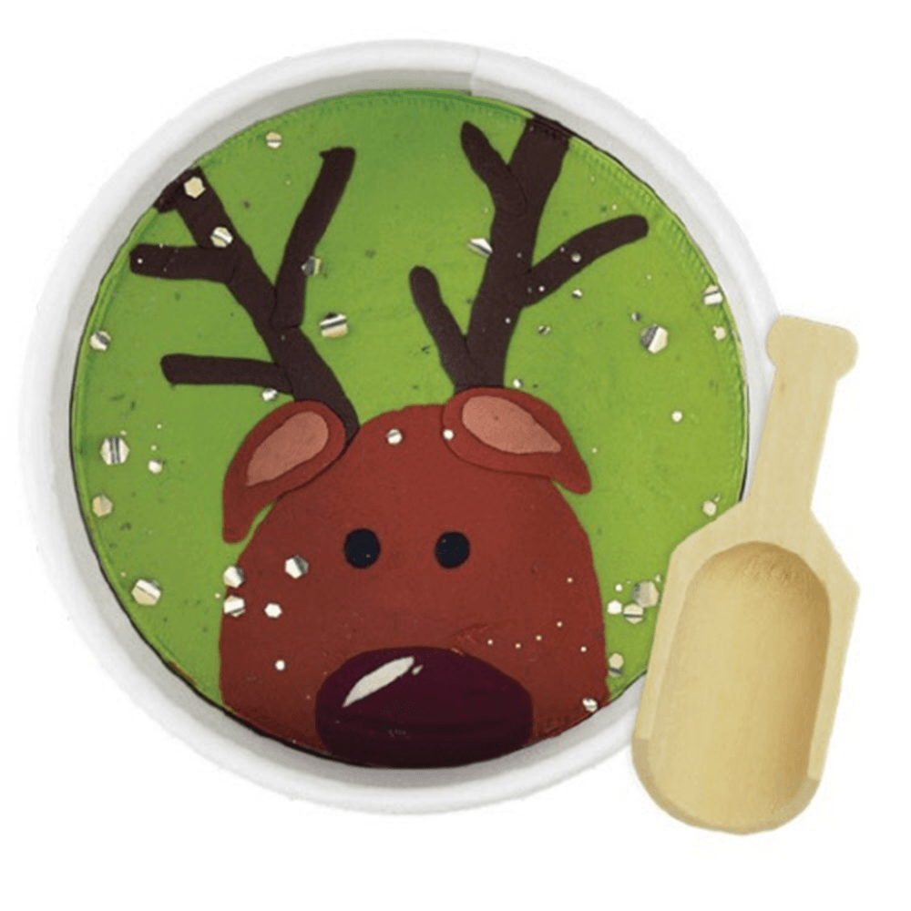 All-Natural Play Dough - Reindeer, Shop Sweet Lulu