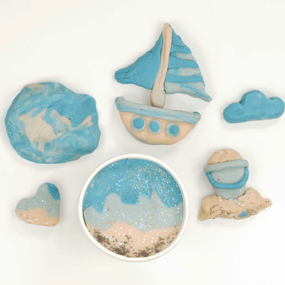 All-Natural Play Dough - Sand and Sails, Shop Sweet Lulu