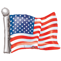 American Flag Foil Balloon, Shop Sweet Lulu