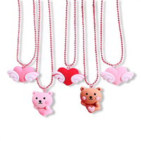 Angel Bear & Heart Necklaces - 5 Style Options, Shop Sweet Lulu