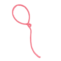Mini Knitted Wire Balloon Decoration - 8 Color Options, Shop Sweet Lulu