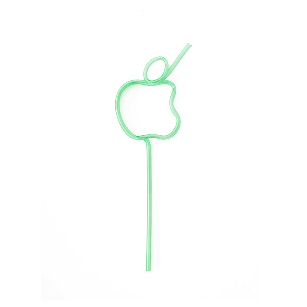 Apple Straw - Green, Shop Sweet Lulu