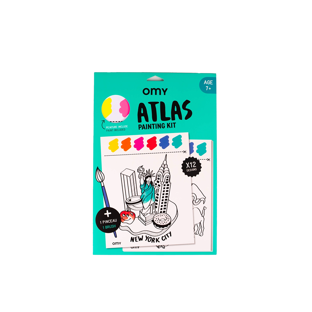 Atlas Painting Kit, Shop Sweet Lulu