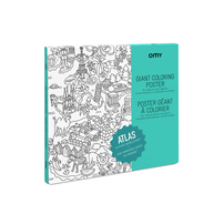 Atlas Folder Coloring Posters, Shop Sweet Lulu