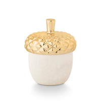 Autumn Chestnut Ceramic Acorn Candle, Shop Sweet Lulu