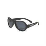 Aviator Sunglasses, Black - 2 Size Options