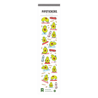 Avocado Asanas Stickers, Shop Sweet Lulu