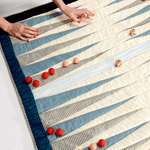 Backgammon Game Quilt, Shop Sweet Lulu