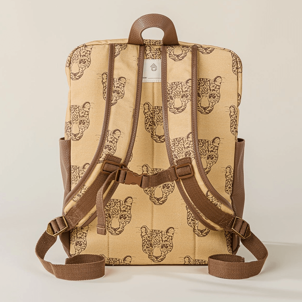 Backpack & Pencil Case Set - Wild Cat, Shop Sweet Lulu