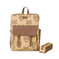 Backpack & Pencil Case Set - Wild Cat, Shop Sweet Lulu