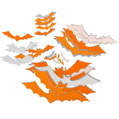 My Mind's Eye Bag 'O' Bats - Pastel