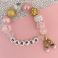 Ballet Charm Bracelet - 3 Size Options, Shop Sweet Lulu