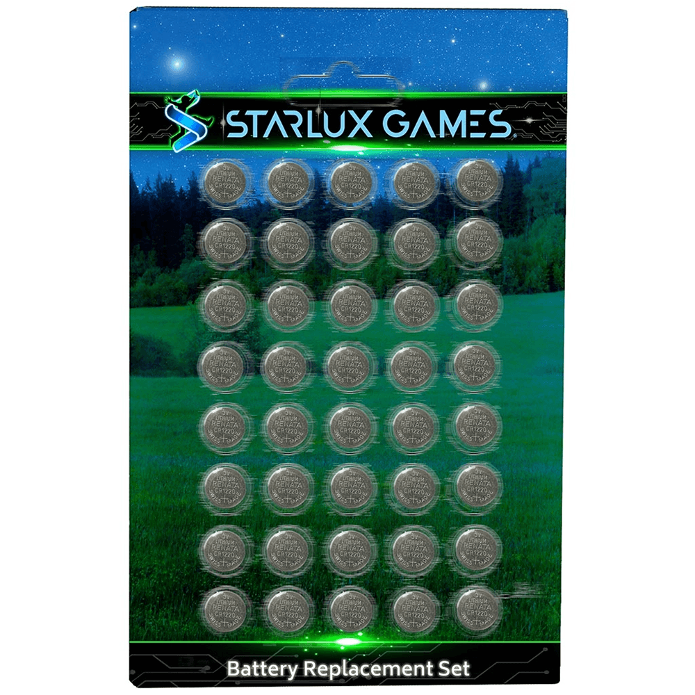 Starlux Games Battery Replacement Set, Shop Sweet Lulu