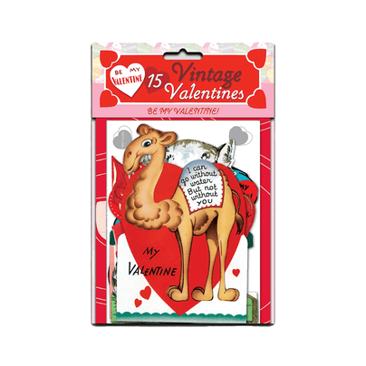 Be My Valentine!, Vintage Valentines Set, Shop Sweet Lulu