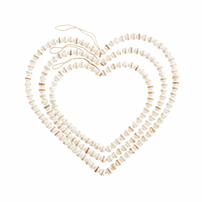 Beaded Heart Hangers - Set of 3, Shop Sweet Lulu