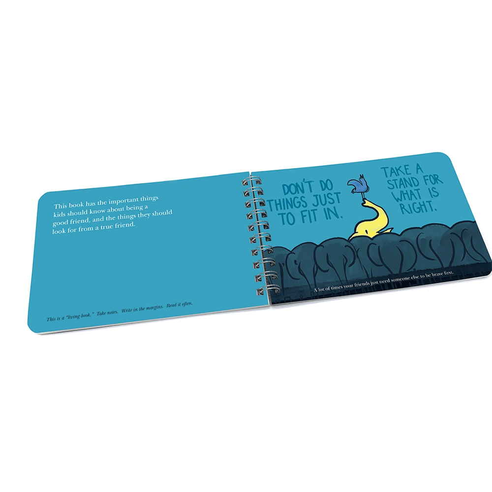 Being a Friend - A Book of Guidance & Advice – Shop Sweet Lulu