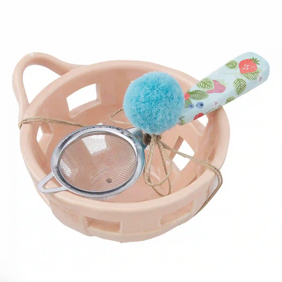 Berry Strainer Set - 3 Color Options