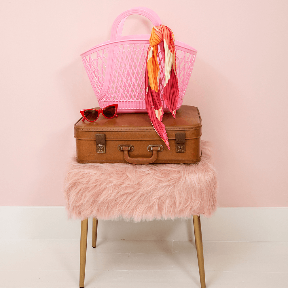 Betty Basket - Pink, Shop Sweet Lulu