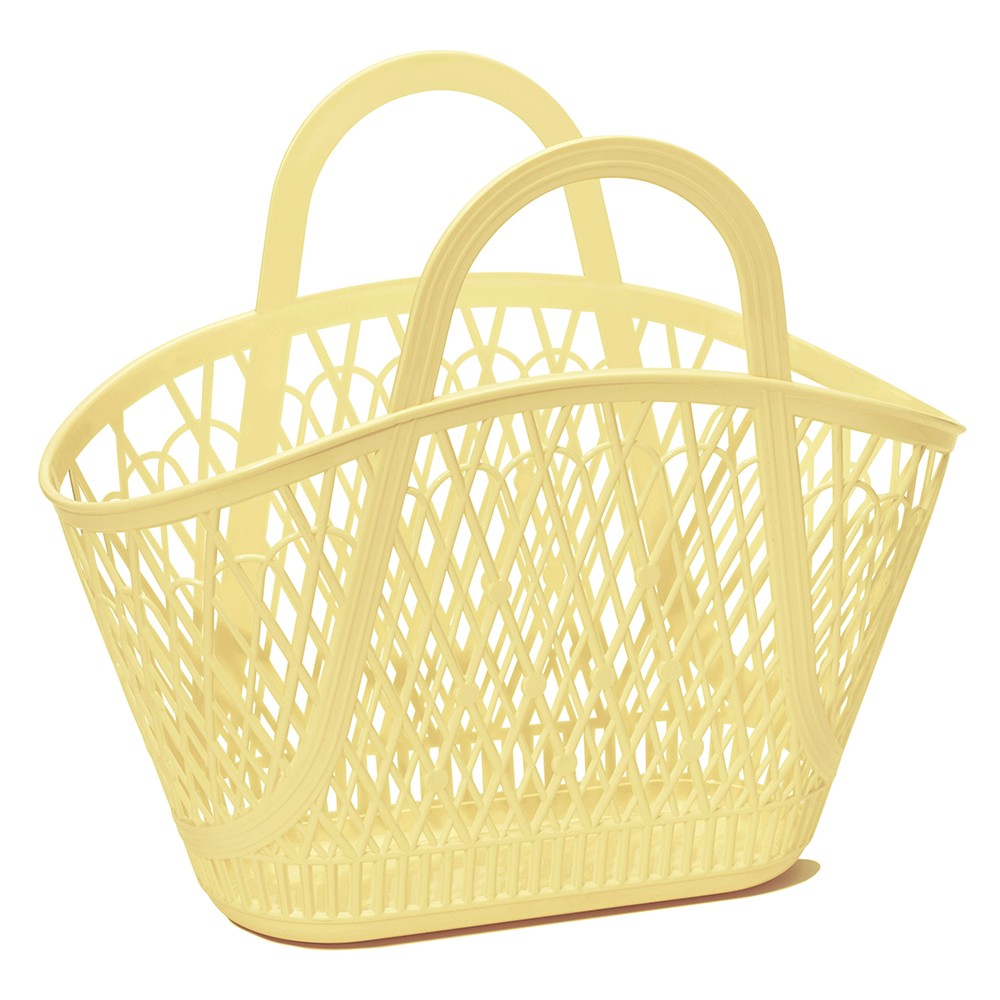 Betty Basket - Yellow, Shop Sweet Lulu