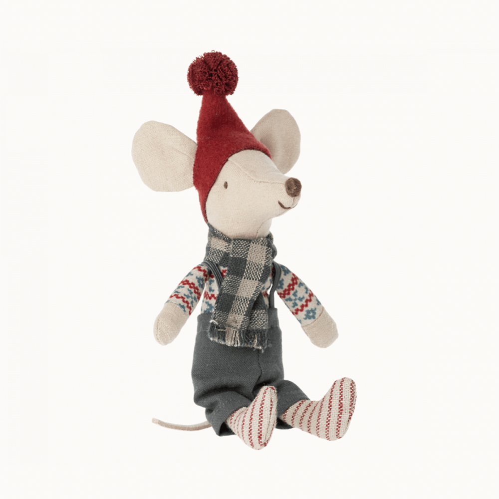 Big Brother Christmas Mouse, Shop Sweet Lulu