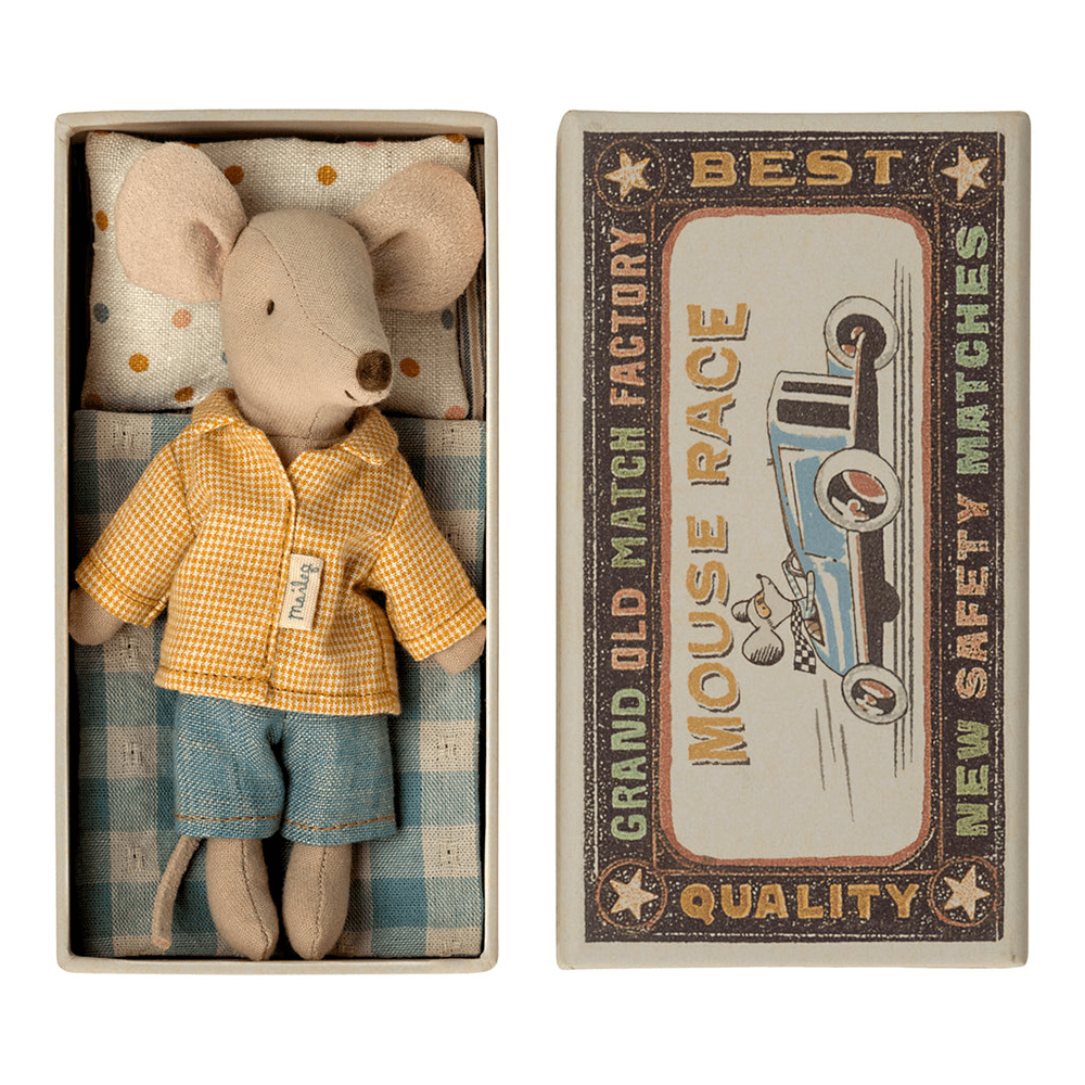 Big Brother Mouse in Matchbox Set, Shop Sweet Lulu