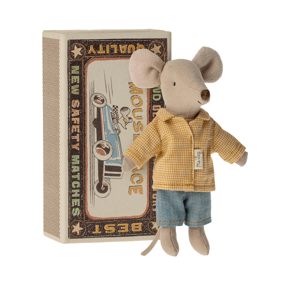 Big Brother Mouse in Matchbox Set, Shop Sweet Lulu