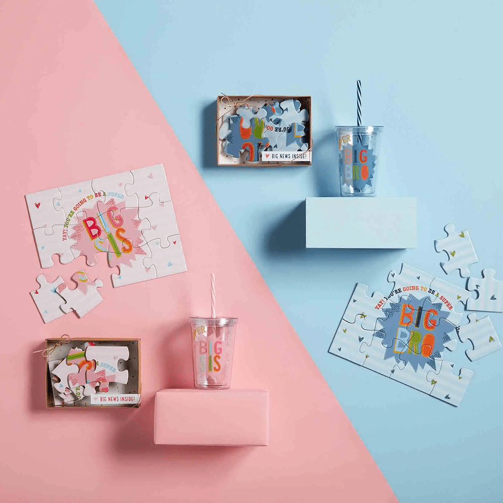 Big Brother Announcement Puzzle, Shop Sweet Lulu