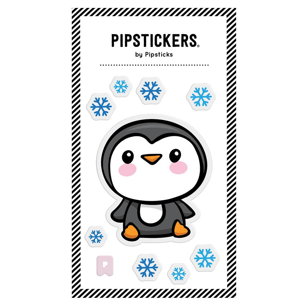 Big Puffy Penguin Sticker, Shop Sweet Lulu