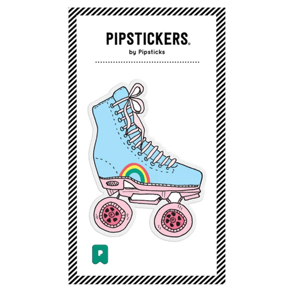 Big Puffy Roller Skate Sticker, Shop Sweet Lulu