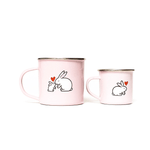 Big & Little Tea Cup Set - Bunnies, Shop Sweet Lulu