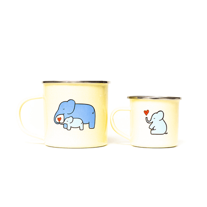 Big & Little Tea Cup Set - Elephants, Shop Sweet Lulu