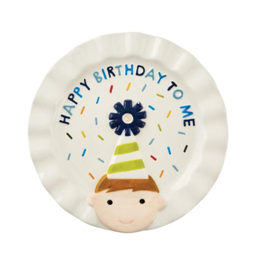 Birthday Boy Candle Plate, Shop Sweet Lulu