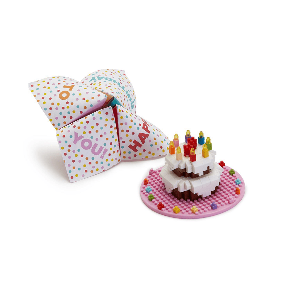 Birthday Cake Tiny Building Blocks, Shop Sweet Lulu
