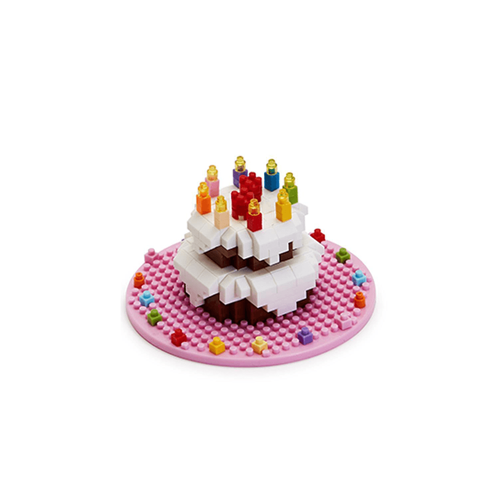 Birthday Cake Tiny Building Blocks, Shop Sweet Lulu
