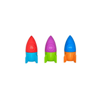 Blast Off Eraser & Pencil Sharpener - 3 Color Ways, Shop Sweet Lulu