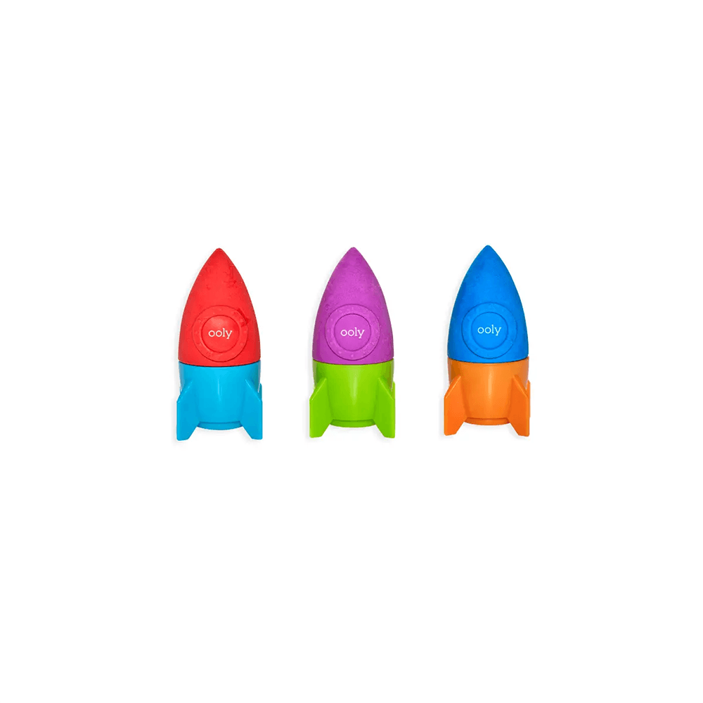 Blast Off Eraser & Pencil Sharpener - 3 Color Ways, Shop Sweet Lulu