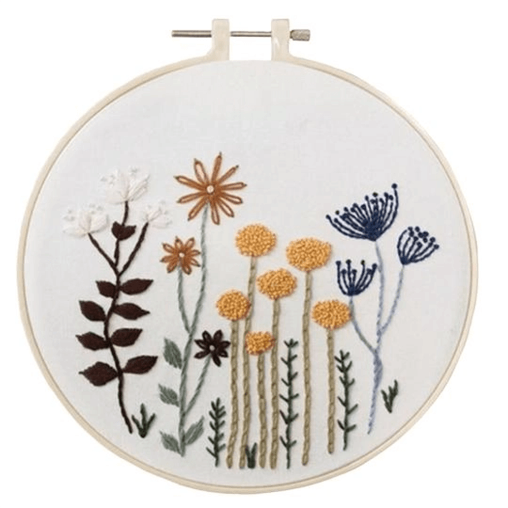 Bloom Embroidery DIY Kit, Shop Sweet Lulu