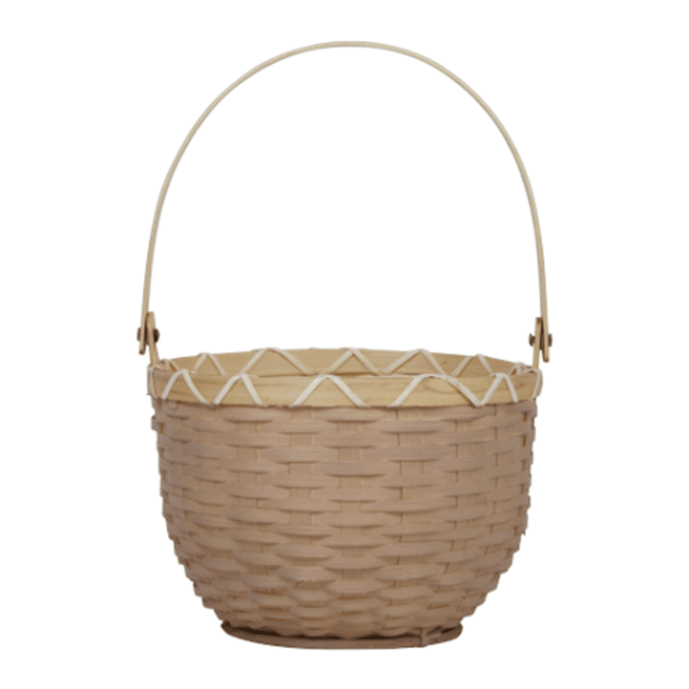 Blossom Basket - Light Grey, Shop Sweet Lulu