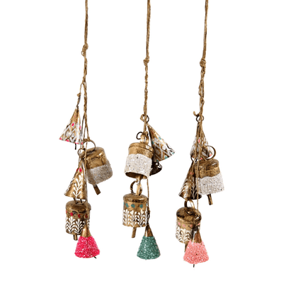 Boheme Bell Cluster Ornament - 3 Color Options, Shop Sweet Lulu