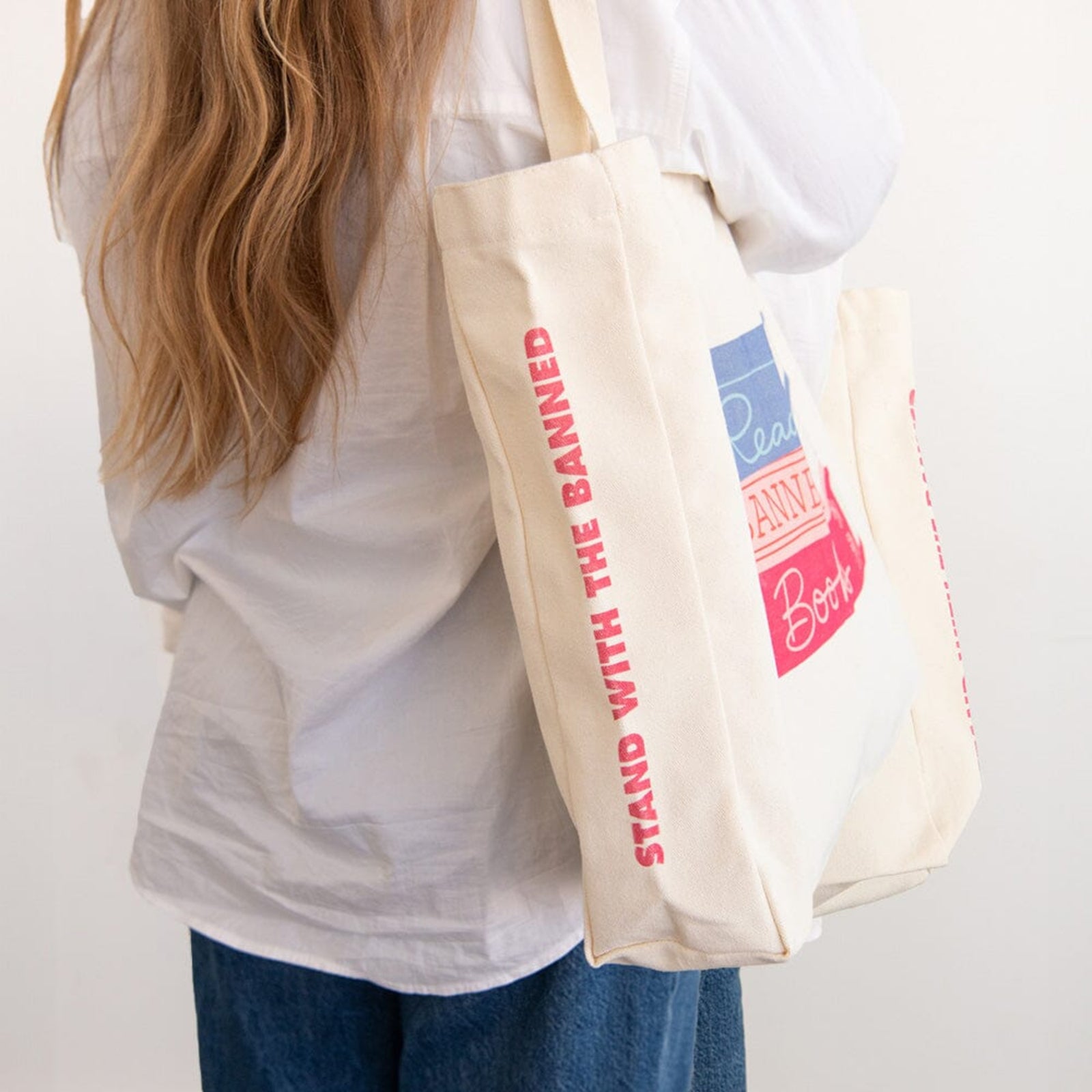 Book Club Read Banned Books Tote Bag, Shop Sweet Lulu
