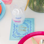 Book Club "Book Cover" Cocktail Napkins, Shop Sweet Lulu