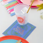 Book Club Book Cover Cocktail Napkins, Shop Sweet Lulu