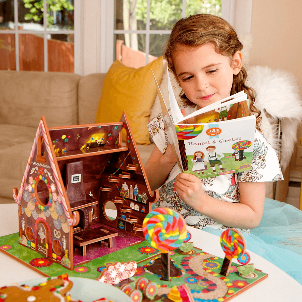 Book & Play Set - Hansel & Gretel, Shop Sweet Lulu