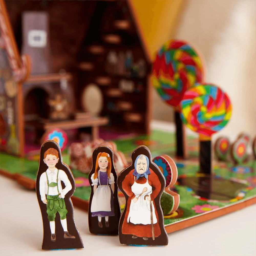 Book & Play Set - Hansel & Gretel, Shop Sweet Lulu